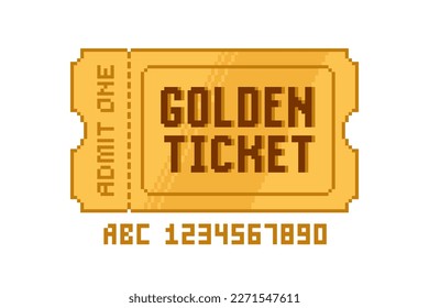 Tix pixel art