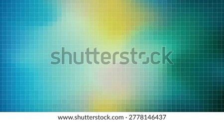 Pixel gradient background. Abstract geometric pattern. Square mosaic bg. Retro gradation banner grid effect. background illustration