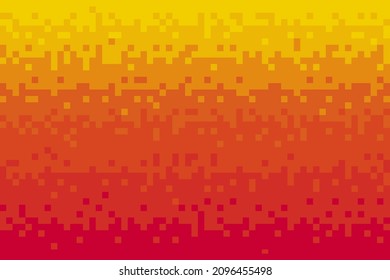 Pixel gradient background. Vector illustration