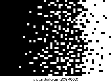 Pixel gradient  seamless pattern  Vector Vector eps 10