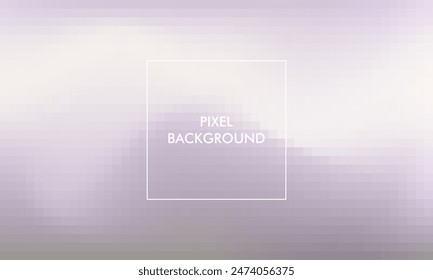 pixel gradient texture abstract background witch purple, white color