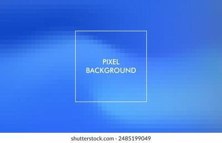 pixel gradient texture abstract background witch blue, pastel color