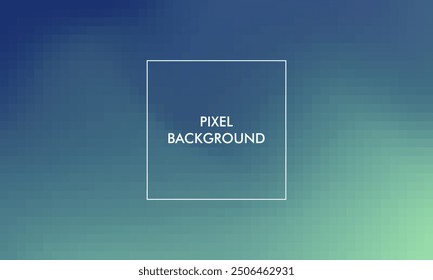 pixel gradient texture abstract background with blue, tosca, pastel colorful color