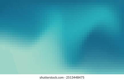 fundo abstrato da textura do gradiente de pixel com azul, branco, cor pastel