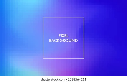 pixel gradient texture abstract background with purple, tosca, blue color