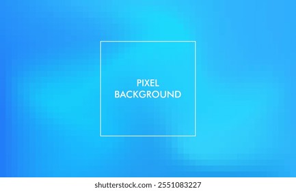 pixel gradient texture abstract background with blue white color
