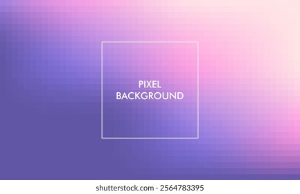 pixel gradient texture abstract background with blue, purple color