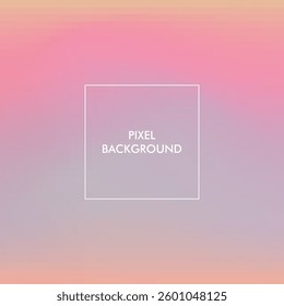 pixel gradient texture abstract background with pink, cream, pastel color