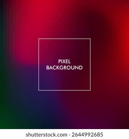 pixel gradient texture abstract background with purple, blue, black color