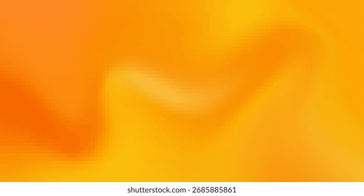 fundo abstrato da textura do gradiente de pixel com cor laranja e amarela