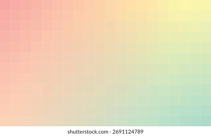 Pixel gradient texture abstract background with colorful color