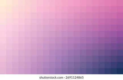 Pixel gradient texture abstract background with colorful color