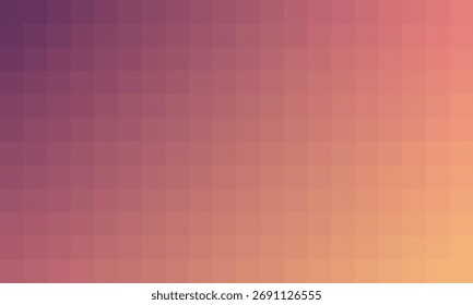 Pixel gradient texture abstract background with colorful color