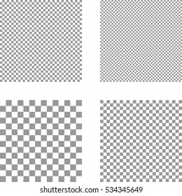 pixel gray square seamless background, white and gray squares seamless pattern background. vector seamless template set.