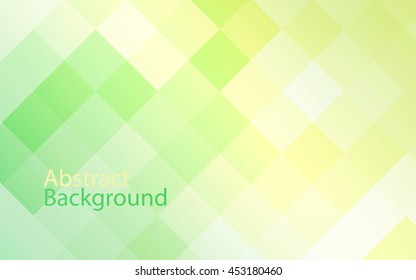 pixel green color background abstract art vector