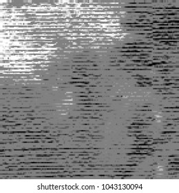 Pixel grid gray. Banner pixel black. Poster mosaic squares abstract black and withe. Background pattern black and withe for design. Monochrome grunge texture. Halftone effect.  Vector illustration