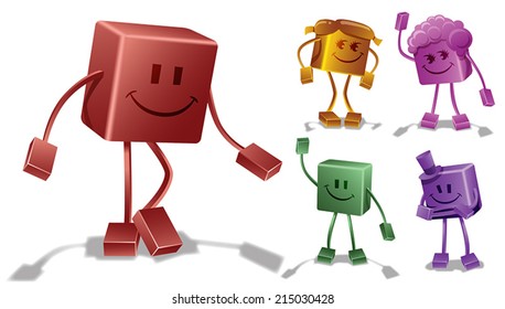 Pixel Guys - Vector Illustration Art