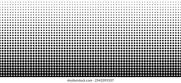 Textura de meio-tom de pixel com círculos fundo de mosaico, vetor grunge textura pontilhada.