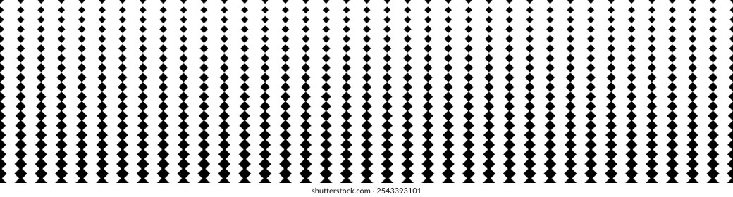 Textura de semitono de píxeles con fondo de mosaico de cubos, cuadrado de textura grunge de Vector.