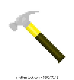 Pixel  hammer for games and websites