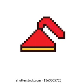 pixel  hat art