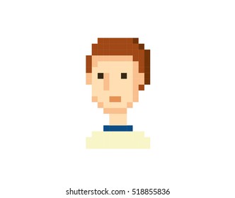 20,030 Pixel heads Images, Stock Photos & Vectors | Shutterstock