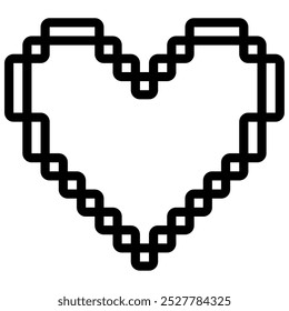Pixel Heart Gaming, Vektorgrafik-Symbol