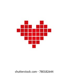 Pixel Heart icon