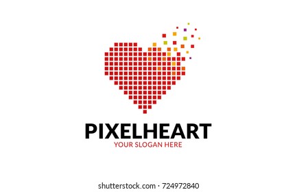 Pixel Heart Logo
