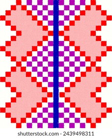 pixel heart pattern,Fabric Pixel ,fabric wallpaper, fabric pattern,seamless pattern ,ethnic pattern ,ethnicdesign ,fashion design ,
Ethnic geometric design,Ethnic pattern in tribal, 