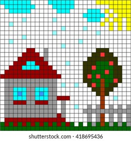 Pixel home.