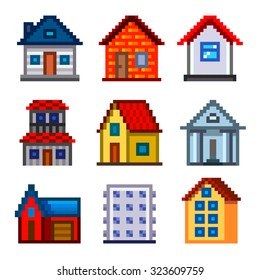 Pixel House High Res Stock Images Shutterstock