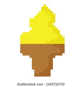 
Pixel of ice cream