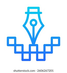 Pixel Icon Element For Design