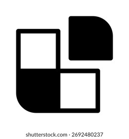 Ilustración de diseño de símbolo de Vector de icono de píxel