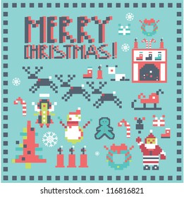 Pixel Icons Holidays