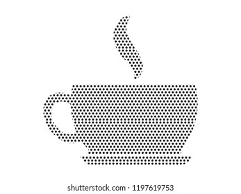 Pixel Image of a Coffer Cup