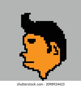 Diseño de ilustraciones de imágenes de píxeles con varios conceptos de diseño