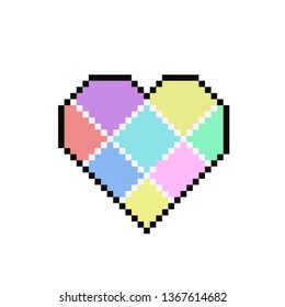 Pixel image power boost item