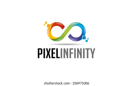 Pixel Infinity Logo