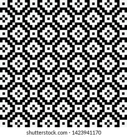 pixel Jacquard nit pattern background