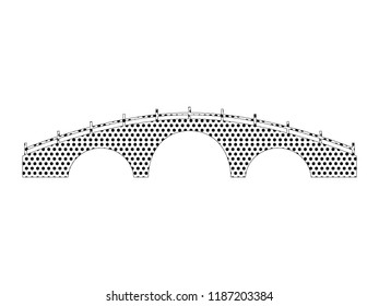 Pixel Japanese Bridge
