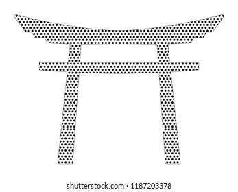 Pixel Japanese Temple