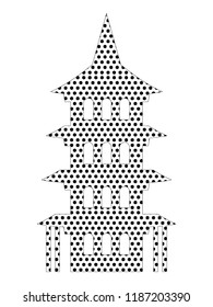 Pixel Japanese Temple