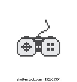 pixel joystick game theme