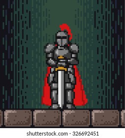 Pixel knight