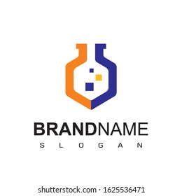 Pixel Lab Logo Design Inspiration