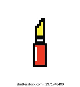 pixel   lipstick  art  makeup