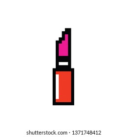 pixel   lipstick  art  makeup