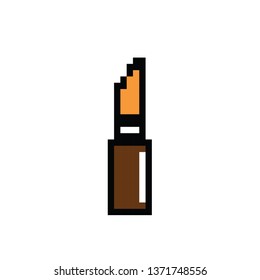 pixel   lipstick  art  makeup